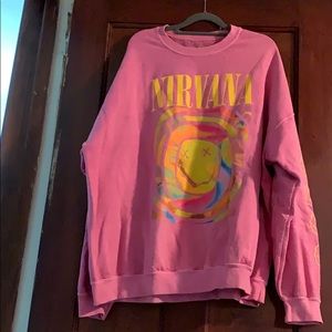 Nirvana crew neck